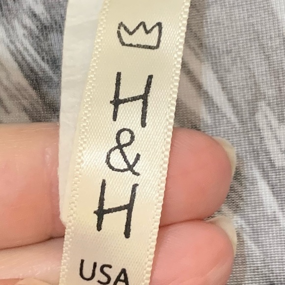 H&h Cool Tones Animal Print Faux Wrap Dress Sz 16/18 - Picture 3 of 6